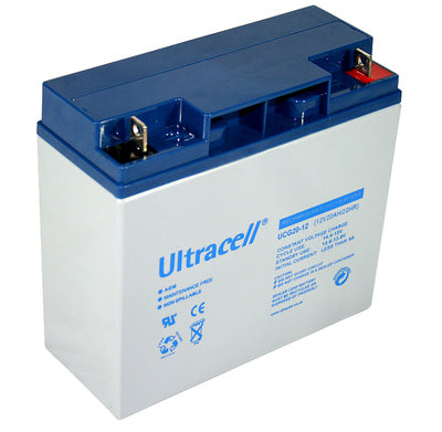 Batterie rechargeable 12v etanche 20ah ucg20-12 18ah 19ah 21ah solaire accu plomb gel 12vcc 21ah - ECLATS DESTOCKAGE