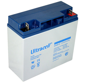 Batterie rechargeable 12v etanche 20ah ucg20-12 19ah 18ah 21ah solaire accu plomb gel 12vcc 21ah - ECLATS DESTOCKAGE