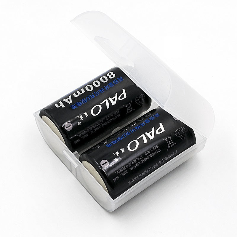 Batterie rechargeable 1.2vcc 1200ma r20 d (les 2 batteries cadmium-nickel) pile sèche piles accus - ECLATS DESTOCKAGE