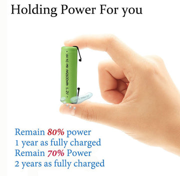 Batterie Rechargeable 2600mah Ni-mh onglet soudure rasoir électrique Philips brosse à dents torche ECLATS DESTOCKAGE