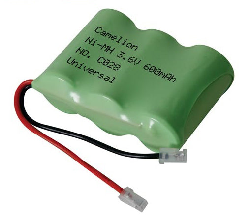 Batterie rechargeable 3.6v accu 300mah 280mah 320mah telephone sans fil fiche universelle ECLATS DESTOCKAGE