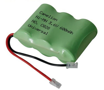 Batterie rechargeable 3.6v accu 300mah 280mah 320mah telephone sans fil fiche universelle ECLATS DESTOCKAGE