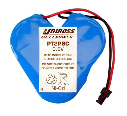 Batterie rechargeable Ttrefle PT2PBC 3,6v 170ma pour telephone sans fil geemarc 400 daytona palma exc6000 pile seche accus - ECLATS DESTOCKAGE
