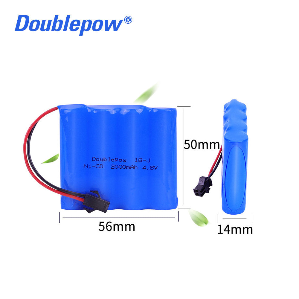 Batterie rechargeable 4.8v 1,8 AH 2ah pour sirene alarme autoalimentée exterieure os-365a jablotron ECLATS DESTOCKAGE