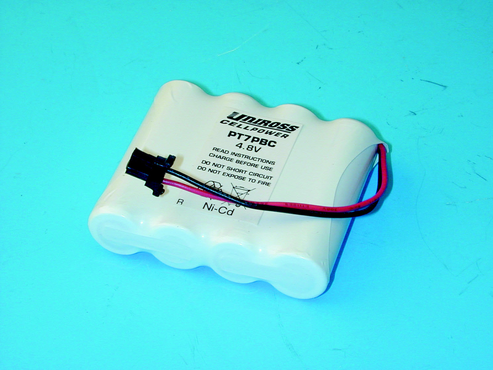 Batterie rechargeable 4,8v 700ma pour 5200, ct505 pile sèche piles sèches accumulateur etanche 4.8 - ECLATS DESTOCKAGE