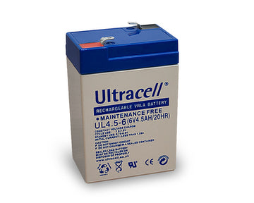 Batterie rechargeable 6v accu 4ah 4.2ah 4.4ah 4.3ah 4.5ah pile sèche accumulateur etanche 4.6ah - ECLATS DESTOCKAGE