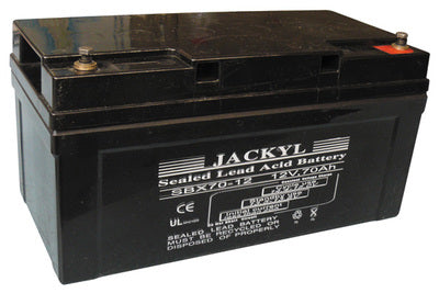 Batterie rechargeable 70ah 12v ul70 12 accus solaire accumulateur plomb cyclique gel golf el 12 70a - ECLATS DESTOCKAGE