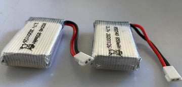 Batterie rechargeable 7.4v 850ma pour Alarme gsm autonome avec bouton appel sos urgence interphone ECLATS DESTOCKAGE