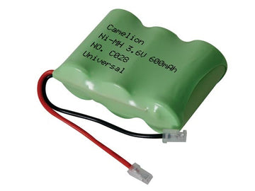 Batterie rechargeable accu 3.6v 280mah 300mah 320mah telephone sans fil t301c fiche universelle ECLATS DESTOCKAGE