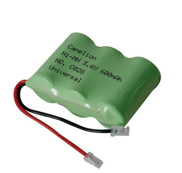 Batterie rechargeable accu 3.6v 300mah 280mah 320mah fiche universelle telephone sans fil ECLATS DESTOCKAGE