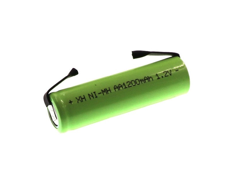 Batterie rechargeable accu ni mh 1.2v 600mah 800mah 1000mah 1200mah 600rslfmc cosse a souder accumulateur Ni-Mh AA lr06 - ECLATS DESTOCKAGE