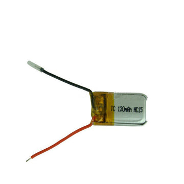 Batterie rechargeable lithium li-ion lipo akku 3,7v 120mah accumulateur accu Li-polymer helicoptere avion ECLATS DESTOCKAGE