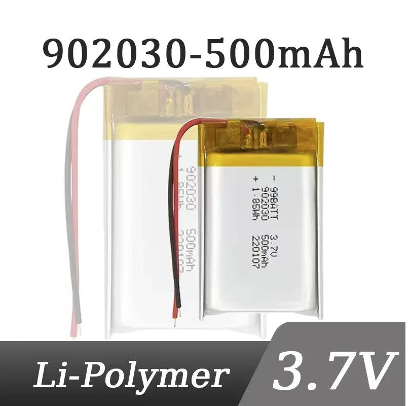 Batterie rechargeable lipo akku 3,7v 500mah accumulateur accu Li-polymer helicoptere avion 902030 ECLATS DESTOCKAGE