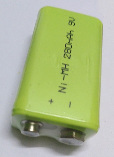 Batterie rechargeable ni-mh 8.4v 280mah mn1604 a1604 4022 kr9v Accu 9v 6f22 - ECLATS DESTOCKAGE