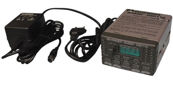 Behringer dsp110 processeur numerique supresseur larsens suppression effet larsen ECLATS DESTOCKAGE