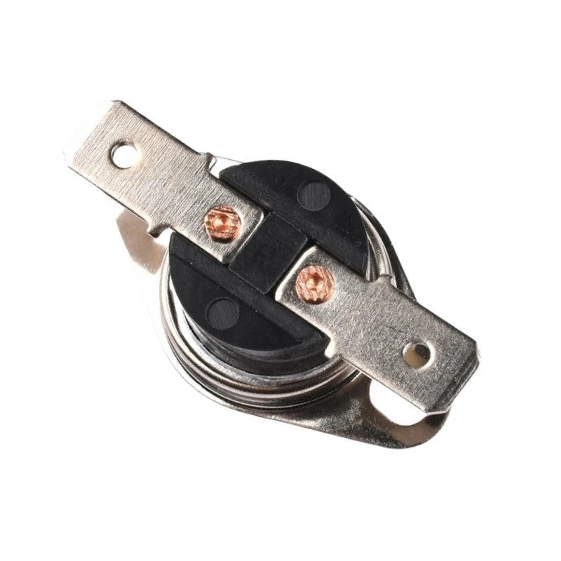Bilame interrupteur thermique fermé 80°C 10a 250v Thermostat bimétallique 6.35 machine à laver sèche-linge - ECLATS DESTOCKAGE