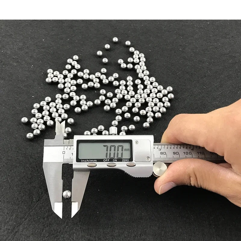 bille 6mm 200pcs pour lance pierre LPR3 LPRL lance pierre catapulte laser élastique plat fronde robuste ECLATS DESTOCKAGE