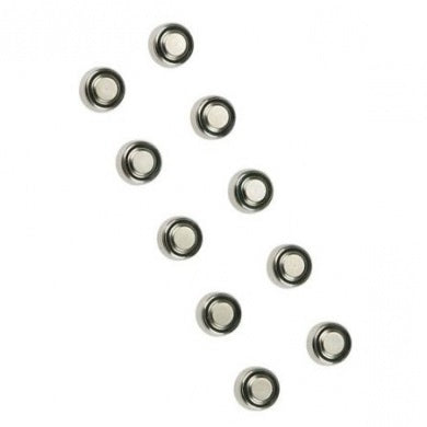 Blister 10 piles pour telecommande 1.55v 38mah sr41w sr41 392 ag3 lr41 l736 v392ac - ECLATS DESTOCKAGE