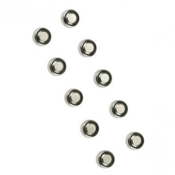 Blister 10 piles pour telecommande 1.55v 38mah sr41w sr41 392 ag3 lr41 l736 v392ac - ECLATS DESTOCKAGE