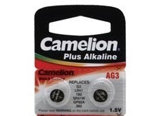 Blister 2 Piles 38mah telecommande 1.55v 392s d392 392 sr41w sr41 392 ag3 - ECLATS DESTOCKAGE