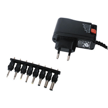 Bloc alimentation universel 110v 220v 1.5a smp1-bl 3v 4.5v 6v 7.5v 9v 12v hq commutateur 240v ECLATS DESTOCKAGE
