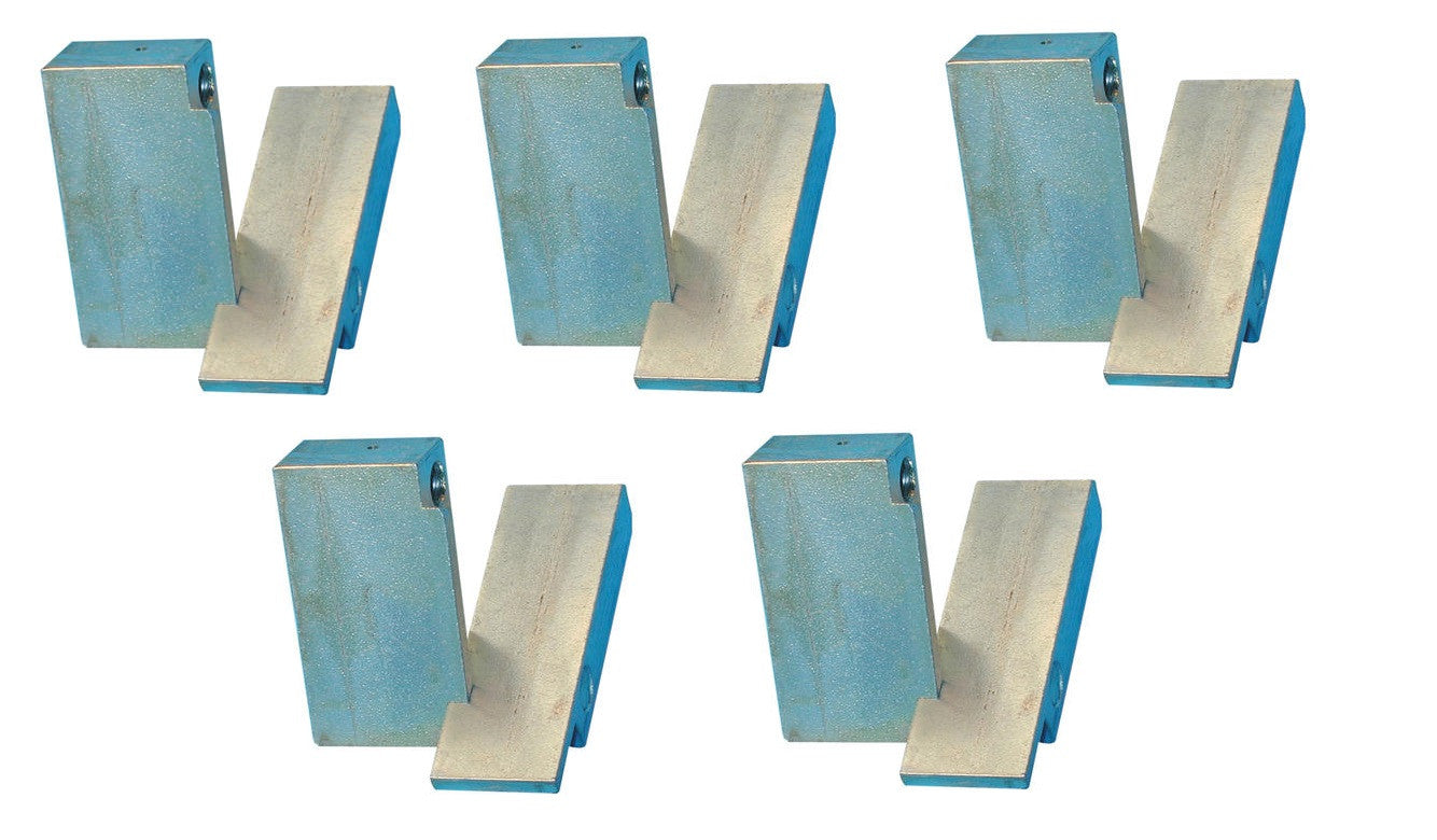 5 Bloqueurs pivotant pour portail 2 battants bloqueur metallique bloqueurs metalliques pour portails ECLATS DESTOCKAGE