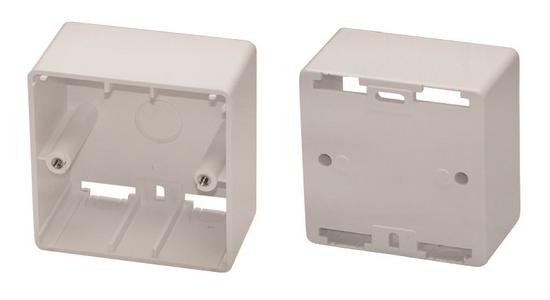 Boite 80 x 80 x 45 mm pour installation clavier a code digi digital clp ou clm securite anti vols ECLATS DESTOCKAGE