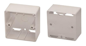 Boite 80 x 80 x 45 mm pour installation clavier a code digi digital clp ou clm securite anti vols ECLATS DESTOCKAGE