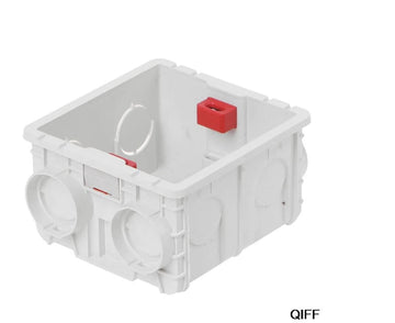 boite coffret montage mural encastree Cassette saillie pour interrupteur prise électrique 86X86 PVC ECLATS DESTOCKAGE