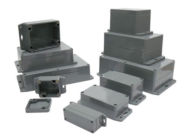 Boîtier abs scellé avec bride de montage 222x146x55mm g317mf coffre coffret boite ECLATS DESTOCKAGE