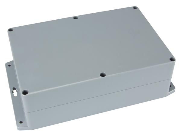 Boitier abs scelle avec bride de montage 222x146x75mm g353mf ECLATS DESTOCKAGE