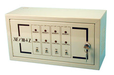 Boitier alarme 4 zones pour centrale alarme electronique vol sigma2000 ae m4z coffret metal