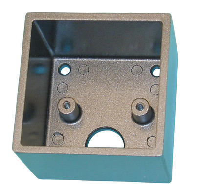 Boitier alu applique metal kfm pour lecteur de cle magnetique lcmn ECLATS DESTOCKAGE
