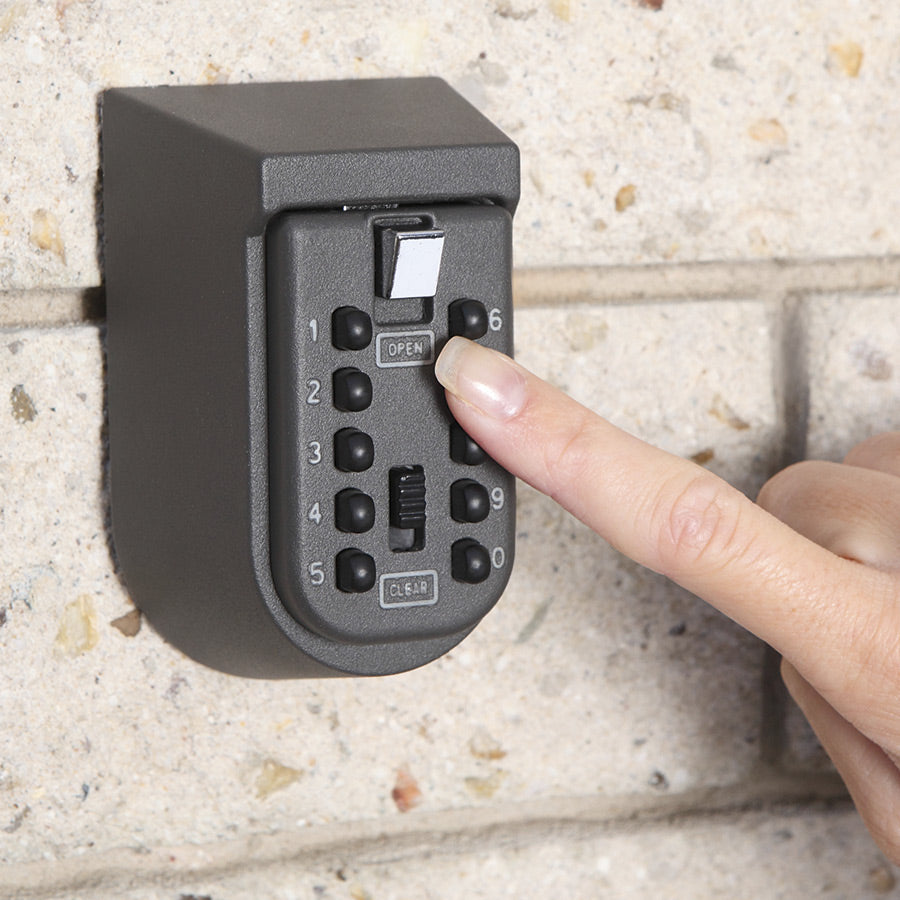 Boîtier antivol pour clés Clavier mécanique Coffre a cle Mural Serrure À Code vm844 ECLATS DESTOCKAGE