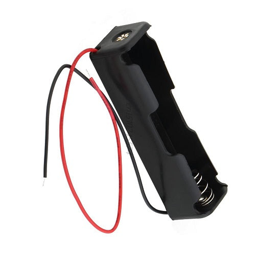 Boitier Bloc Coupleur Support de 1 Batterie Pile rechargeable 18650 3.7v - ECLATS DESTOCKAGE