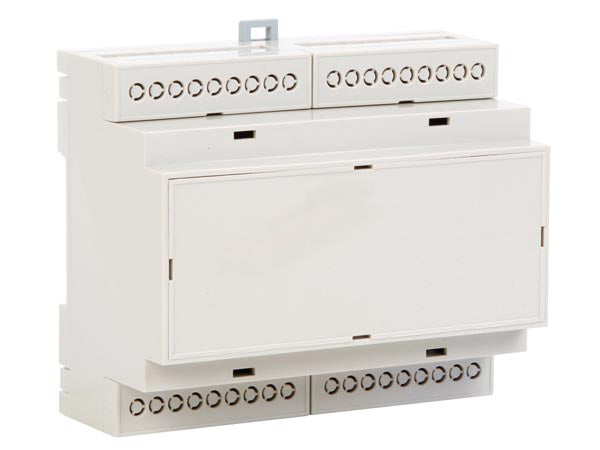 Boîtier coffret modulaire sur rail din coffe pour 6 modules 6mg gd6mg ECLATS DESTOCKAGE