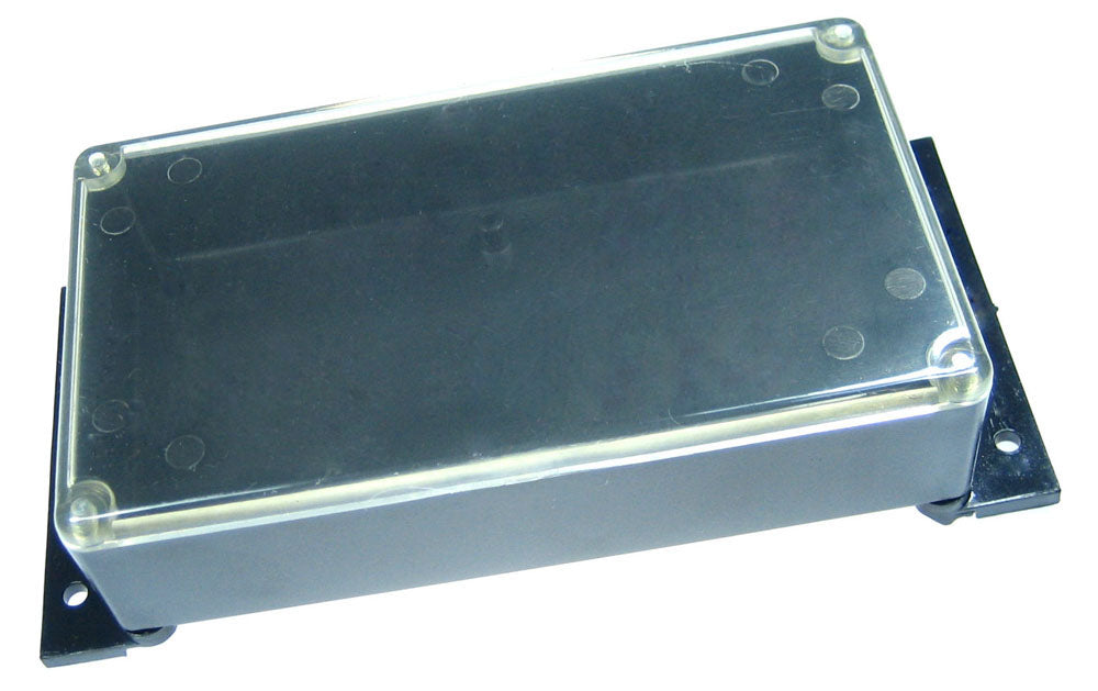 Boitier coffret transparent 120x70x15mm g088 coffre protection materiel ECLATS DESTOCKAGE