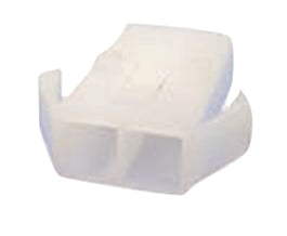 Boitier connecteur electrique raccord femelle 2 contacts type he15 coamp1 480 699 0 ECLATS DESTOCKAGE