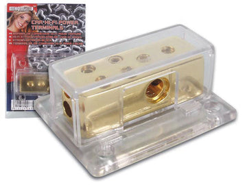 Boitier de distribution d alimentation cha003 velleman ECLATS DESTOCKAGE