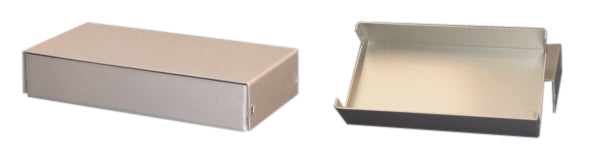 Boitier metal 143x72x28mm ha4a pour detecteur perivolumetrique infrason infr1 coffre metal coffret ECLATS DESTOCKAGE