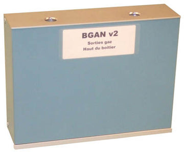 Boitier metal autoprotege pour cartouche de gaz cs electrique ga12v cartouches poivre gp12v - ECLATS DESTOCKAGE
