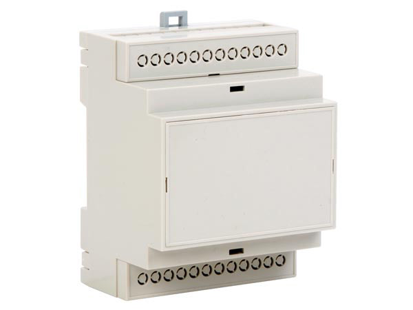 Boîtier modulaire sur rail din pour 4 modules 4mg gd4mg coffrecoff ret ECLATS DESTOCKAGE