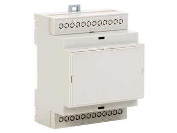 Boîtier modulaire sur rail din pour 4 modules 4mg gd4mg coffrecoff ret ECLATS DESTOCKAGE