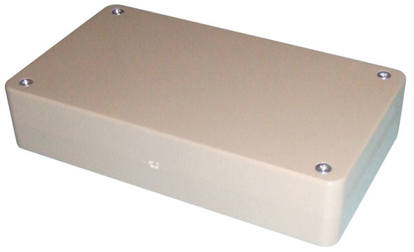 Boitier plastique retex 142x30x80mm coffre coffret boite protection materiel electronique ha24080330 - ECLATS DESTOCKAGE