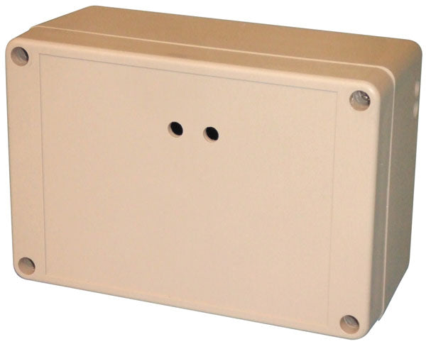 Boitier pvc 125x85x55mm pour chargeur ch06c automatique batterie accu accumulateur rechargeable ECLATS DESTOCKAGE