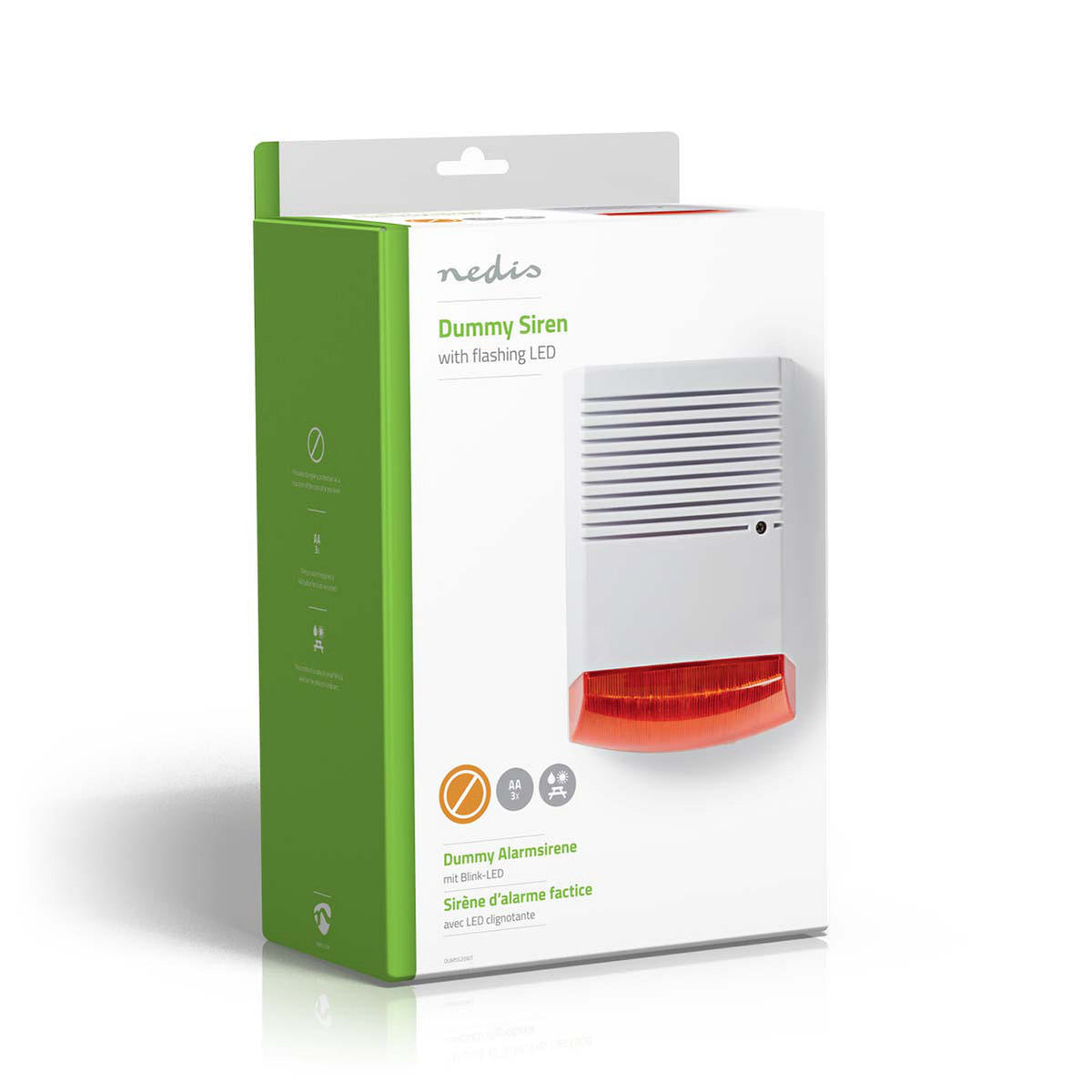 Boitier seul de sirene alarme factice autoalimentee sa120n eliminator sec-dummyfl20 ECLATS DESTOCKAGE