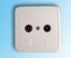 Boitier tv fm socle prise encastre tv fm tnt television fm televiseur