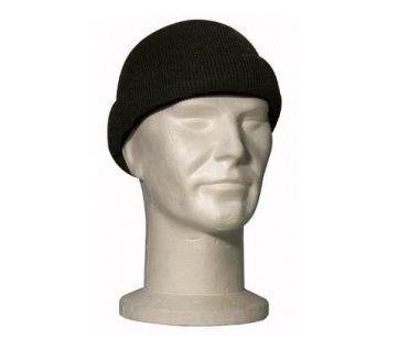 Bonnet commando securite noir vetement militaire armee protection police - ECLATS DESTOCKAGE