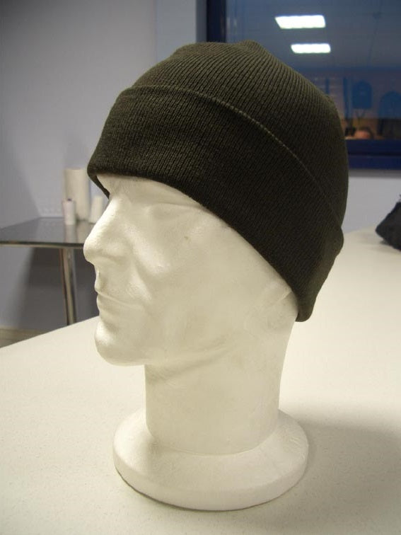 Bonnet kaki commando vetement securite militaire armee protection police - ECLATS DESTOCKAGE