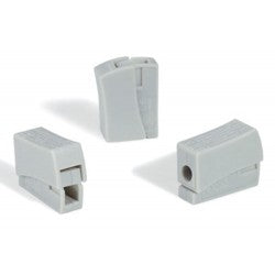 Borne hellermann lux 1 entree 1 sortie cohecl1-1 ECLATS DESTOCKAGE